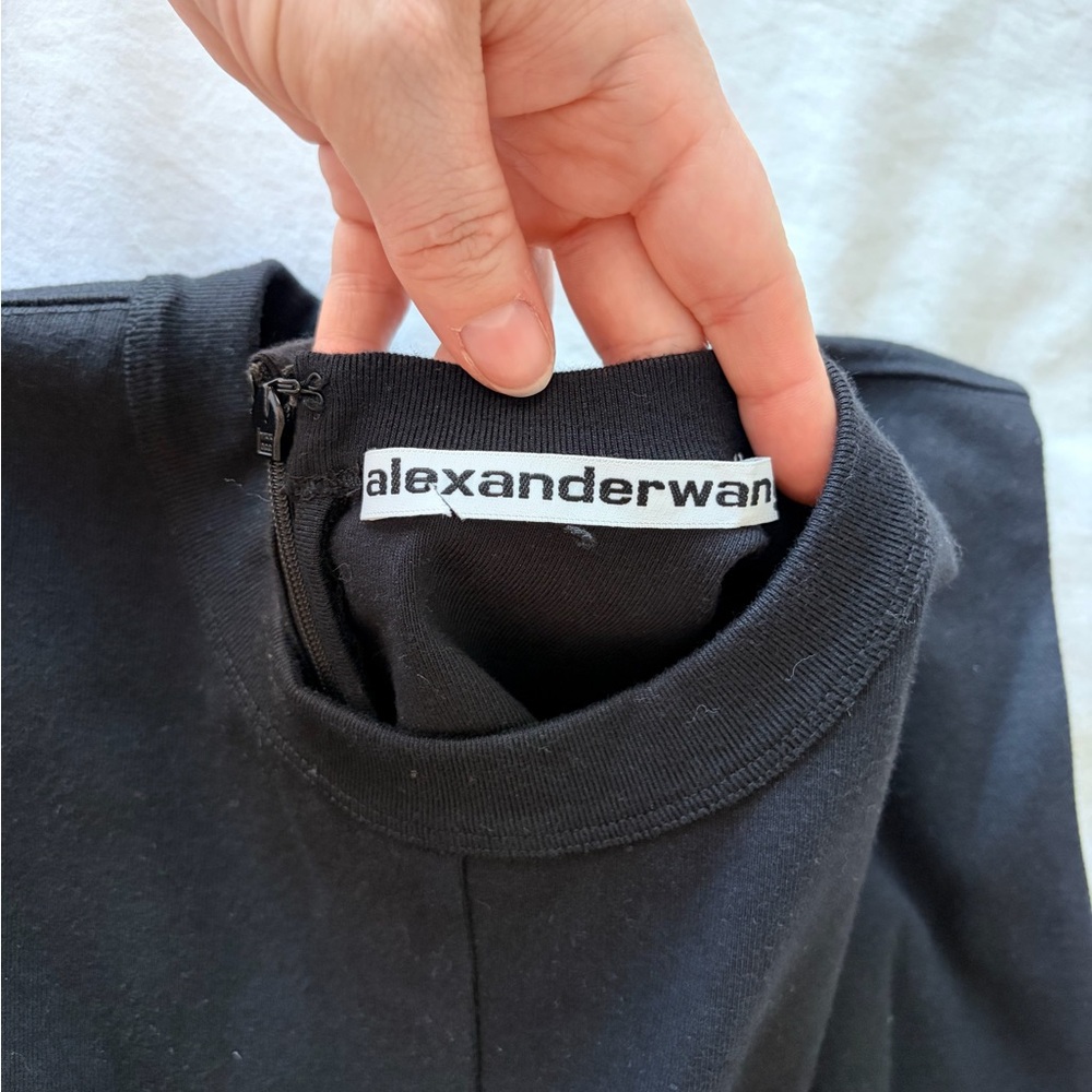 Alexander Wang Black Maxi Dress - Picture 2 of 5